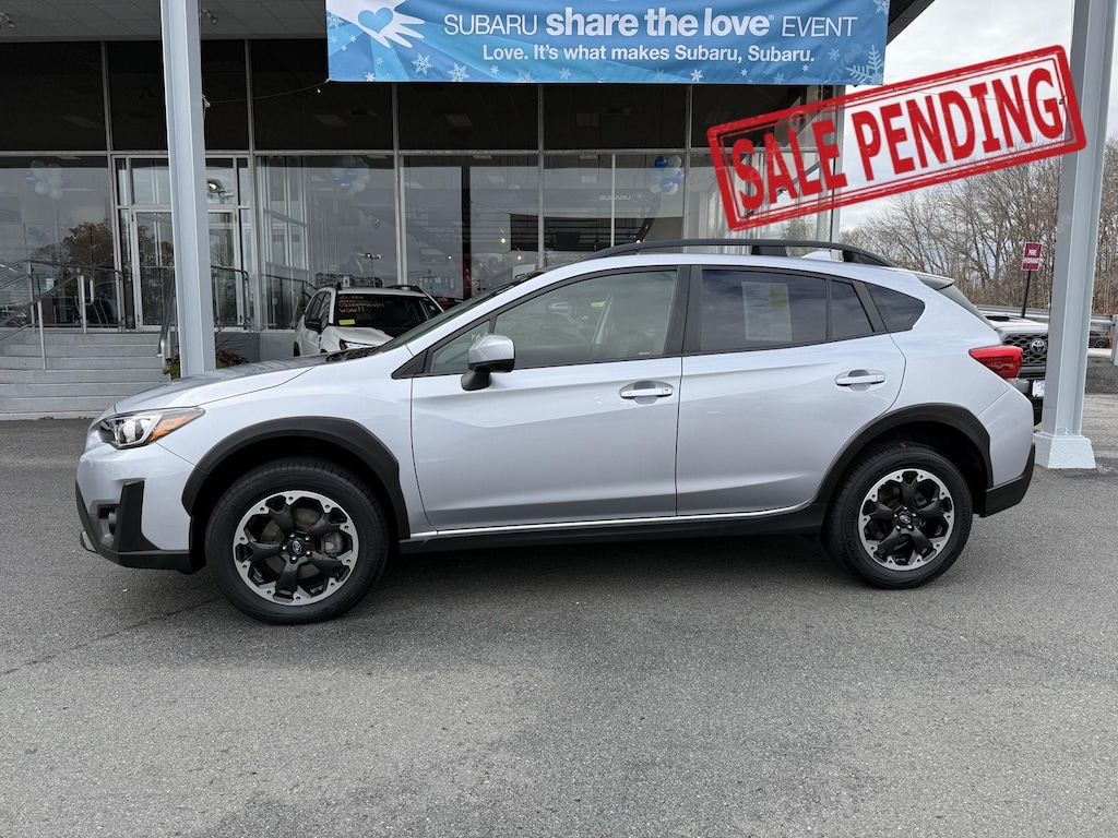 Certified 2023 Subaru Crosstrek Premium SUV