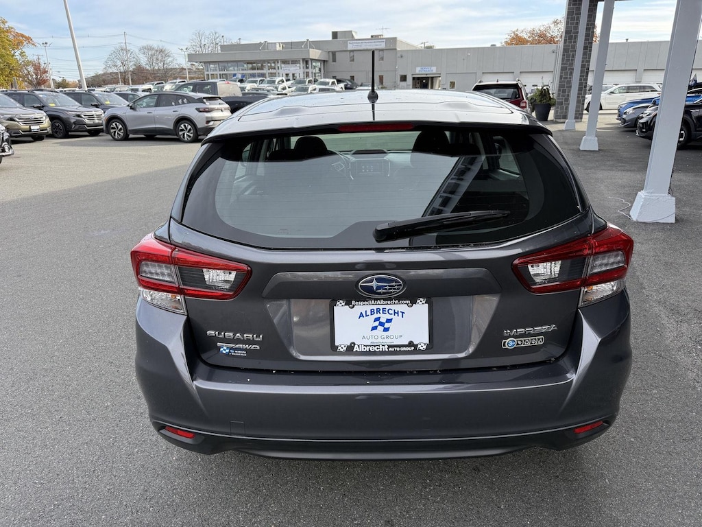 Certified 2023 Subaru Impreza Hatchback