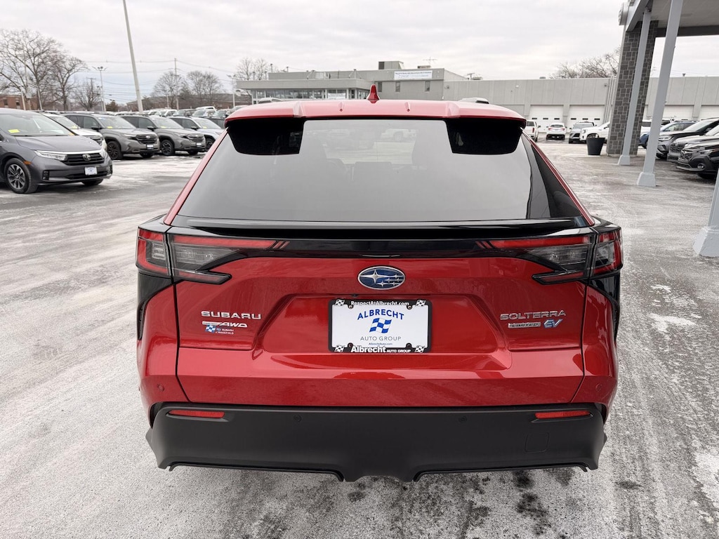 Used 2025 Subaru Solterra Limited SUV