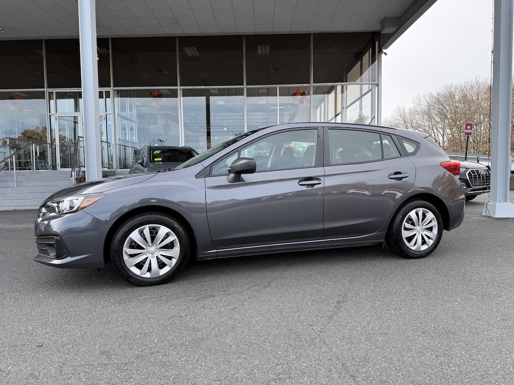 Certified 2023 Subaru Impreza Hatchback