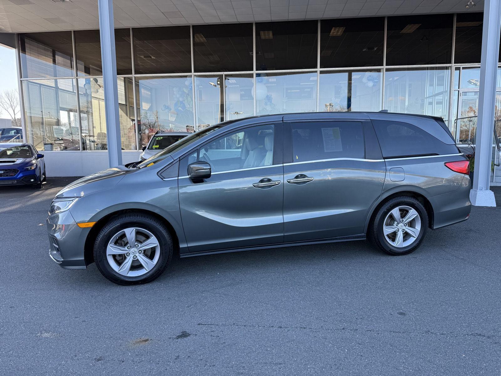 2018 Honda Odyssey EX-L's photo