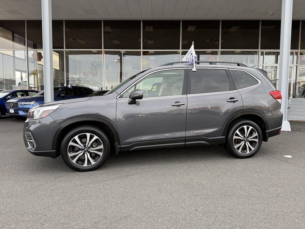 Used 2020 Subaru Forester Limited SUV