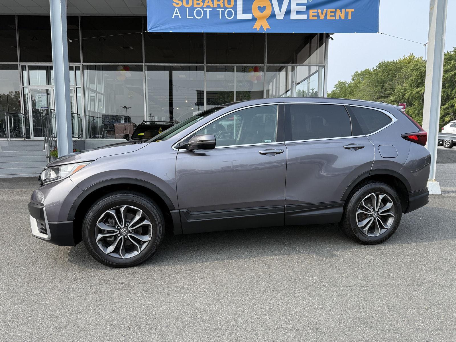 2022 Honda CR-V EX-L's photo