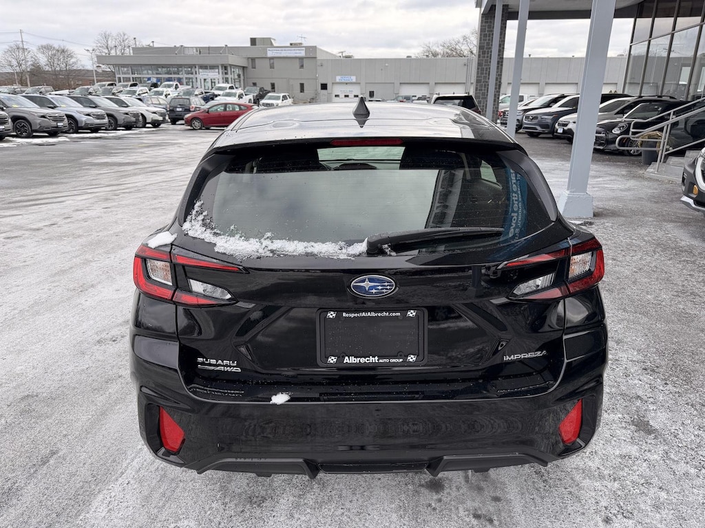 Certified 2025 Subaru Impreza Base Hatchback