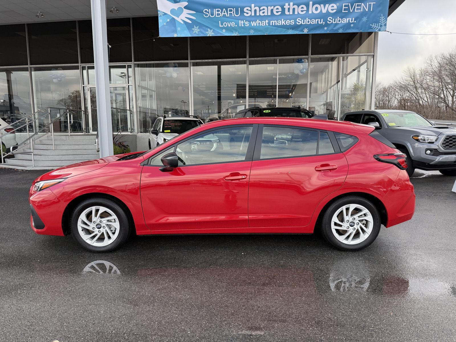 2025 Subaru Impreza Base photo 2