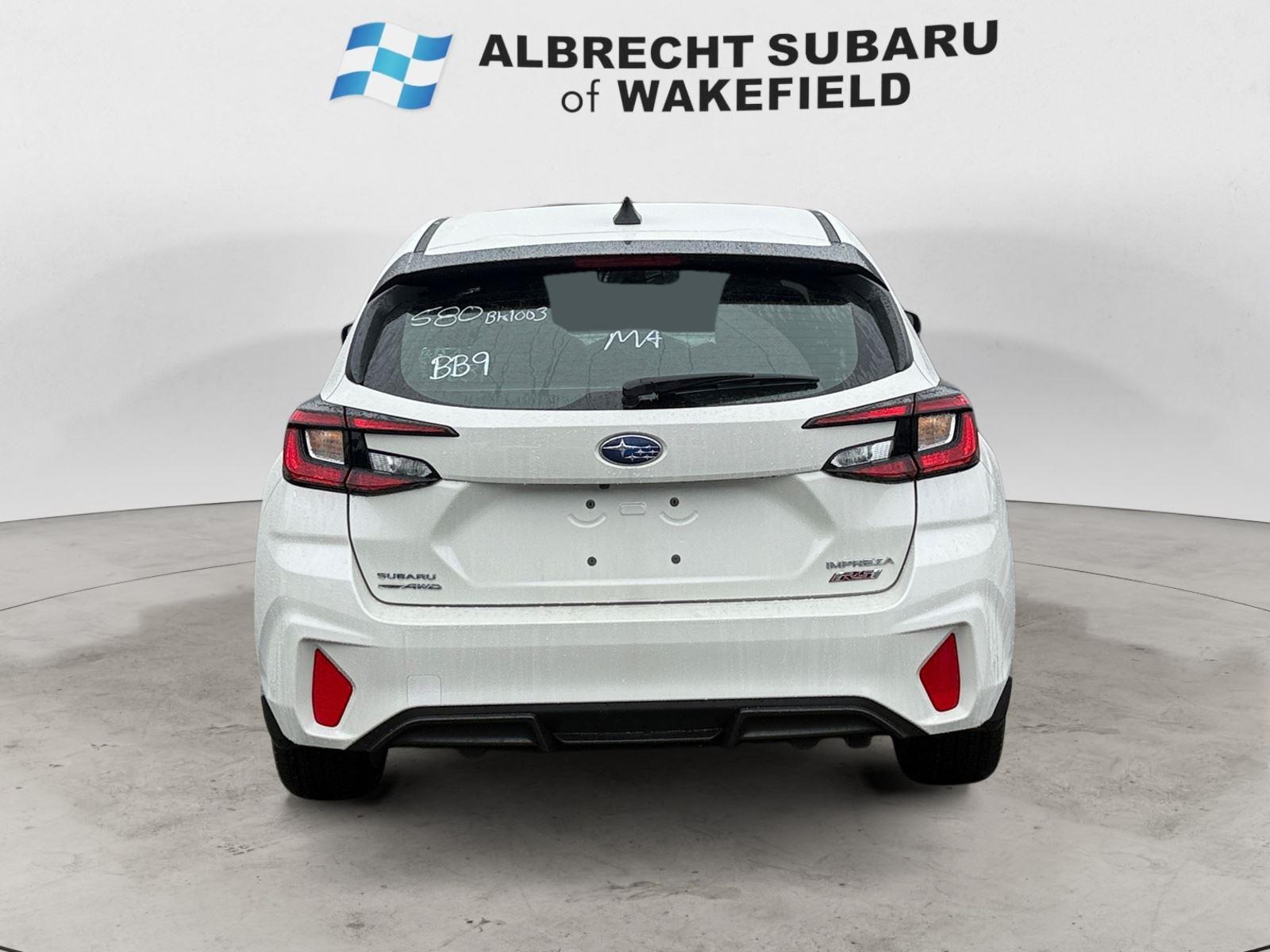 2025 Subaru Impreza RS photo 3