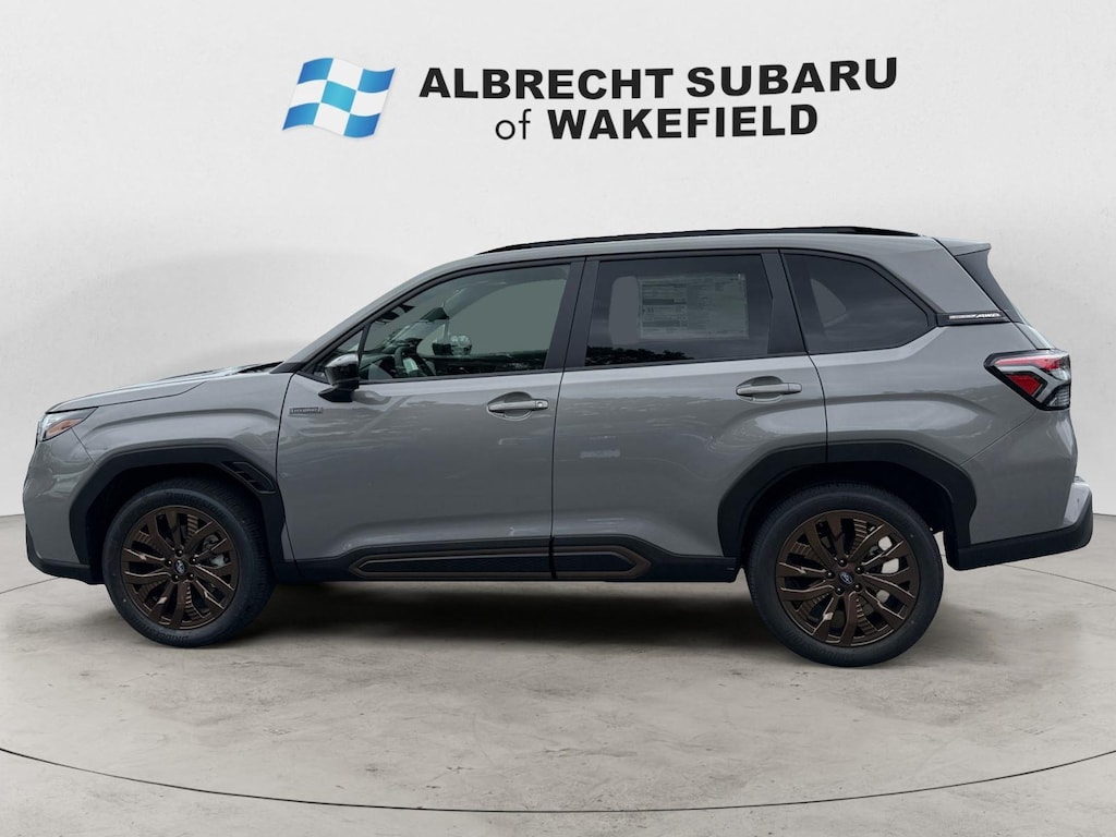 New 2025 Subaru Forester Hybrid Sport SUV