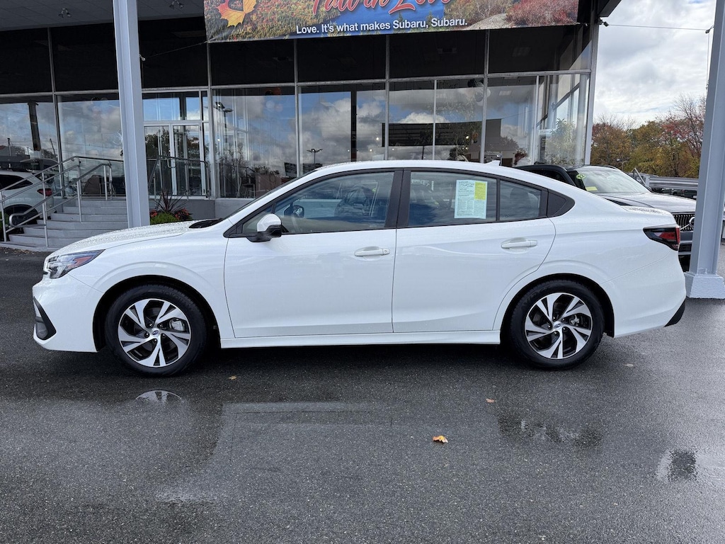Certified 2025 Subaru Legacy Premium Sedan