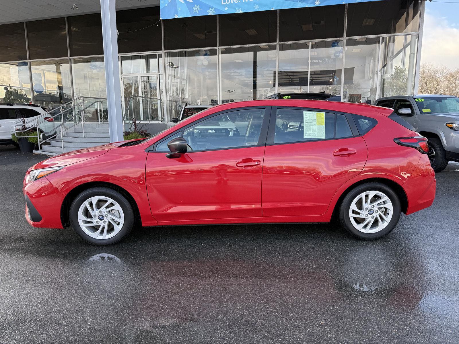 2025 Subaru Impreza Base photo 2