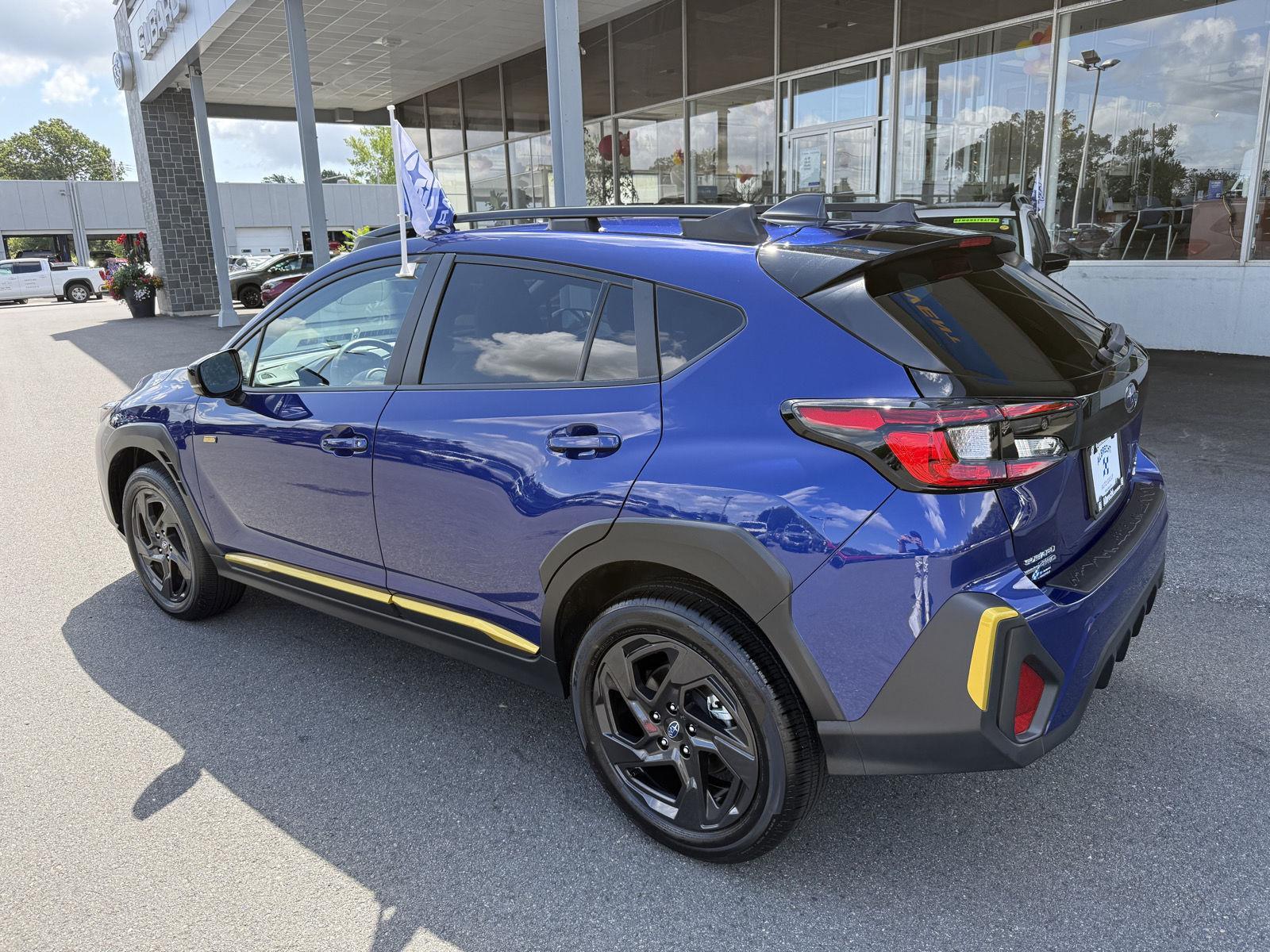 2025 Subaru Crosstrek Sport photo 3