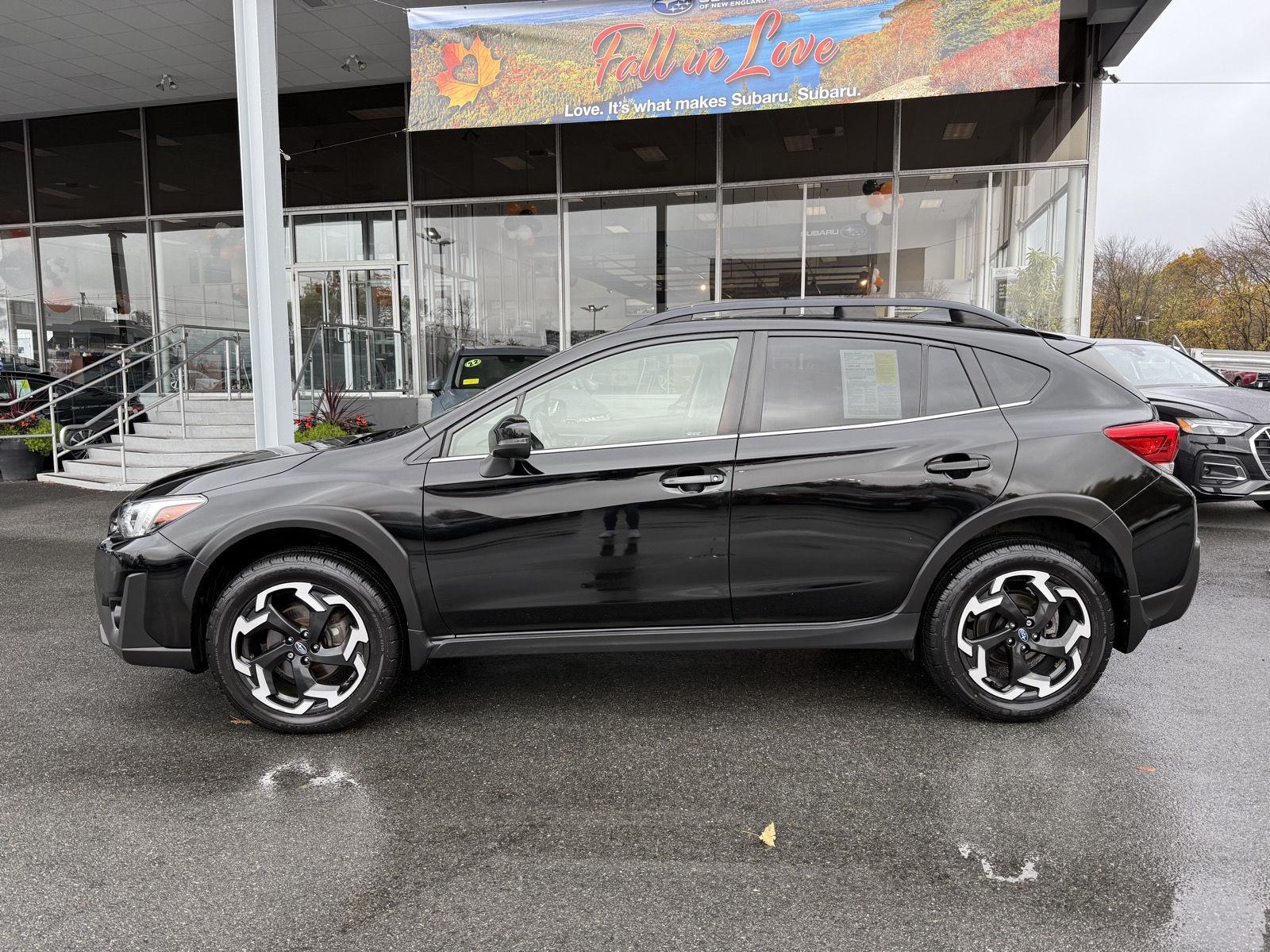 2021 Subaru Crosstrek Limited photo 2