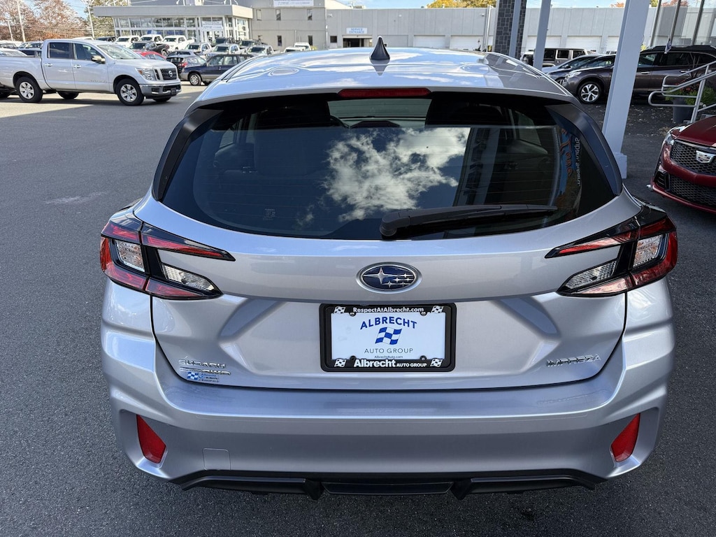 Certified 2025 Subaru Impreza  Hatchback