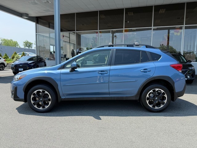 Used 2022 Subaru Crosstrek Premium with VIN JF2GTACC6NG281738 for sale in Wakefield, MA