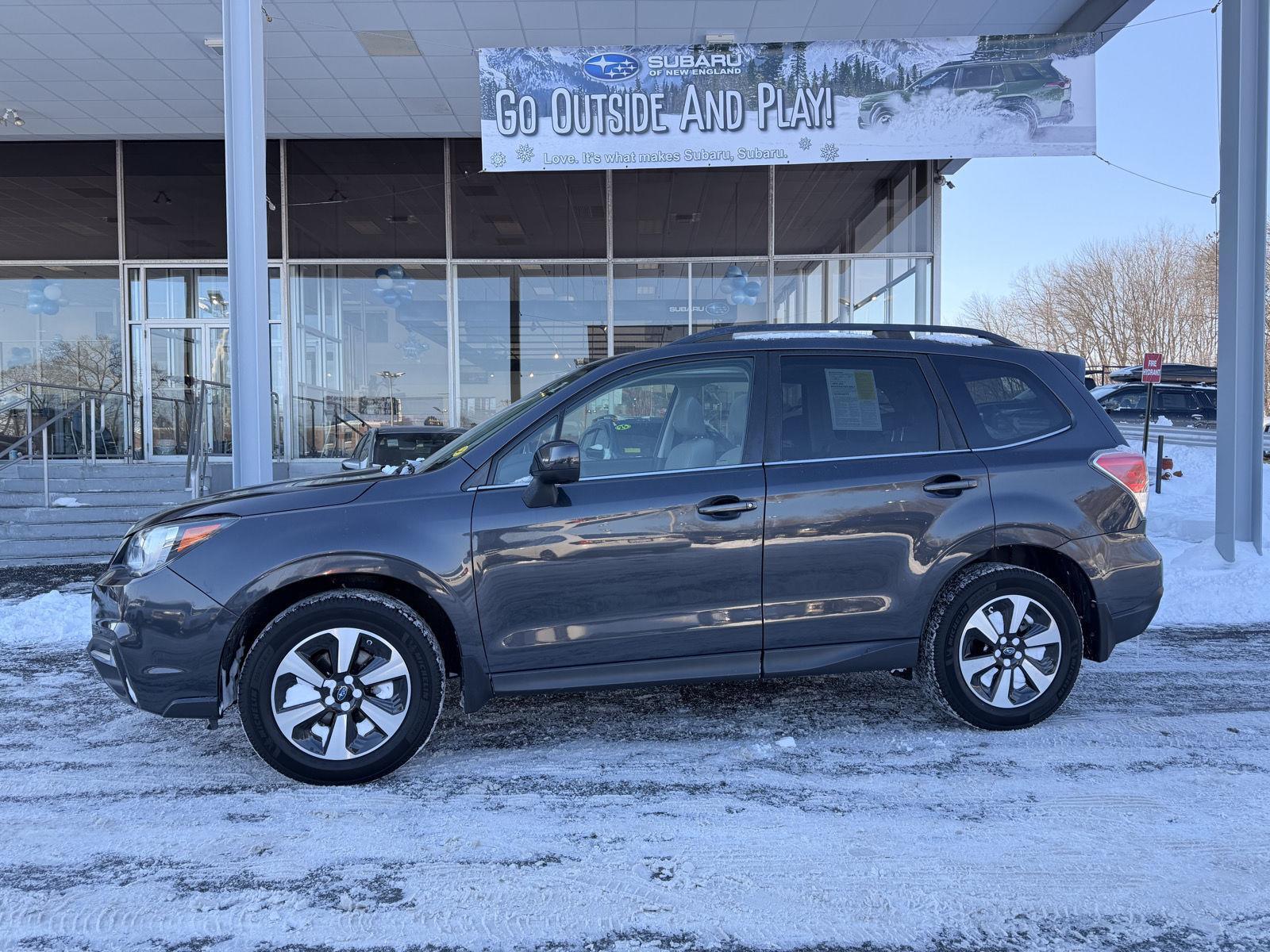 2017 Subaru Forester Limited