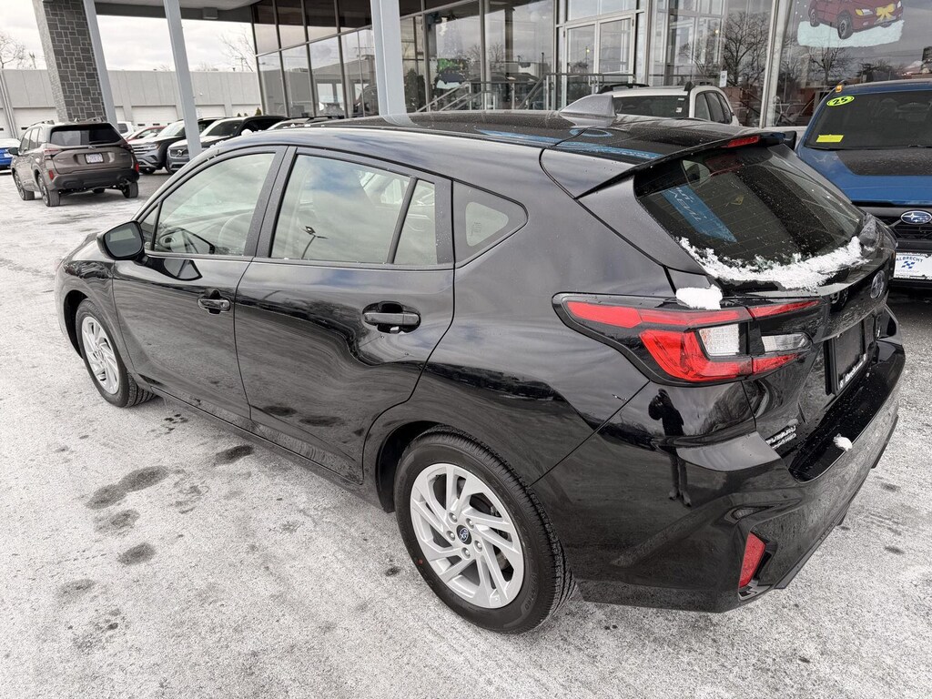 Certified 2025 Subaru Impreza Base Hatchback