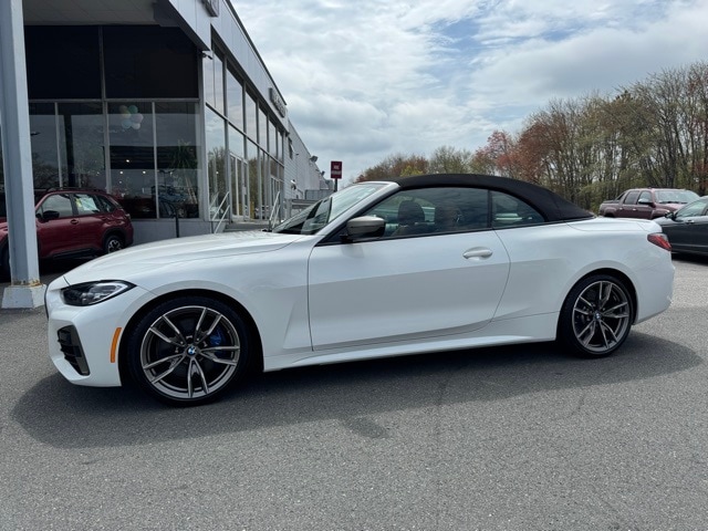 Used 2021 BMW 4 Series M440i with VIN WBA53AT00MCF81793 for sale in Wakefield, MA