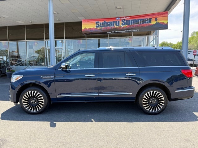Used 2019 Lincoln Navigator Black Label with VIN 5LMJJ3TT5KEL09020 for sale in Wakefield, MA
