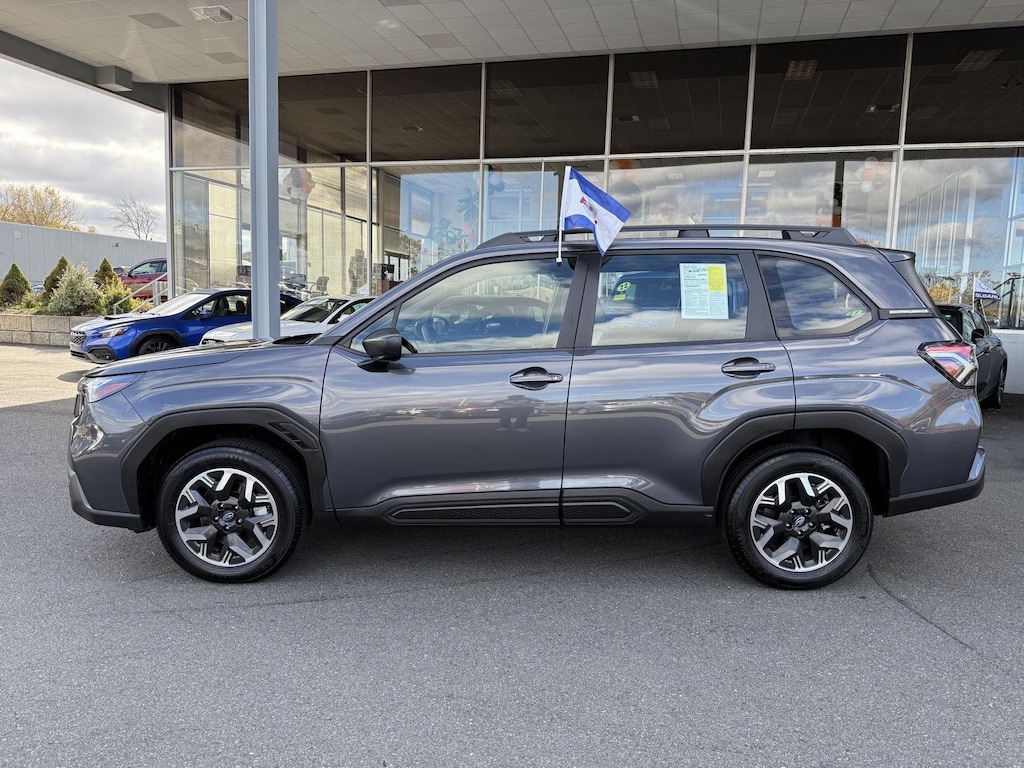 Certified 2025 Subaru Forester  SUV