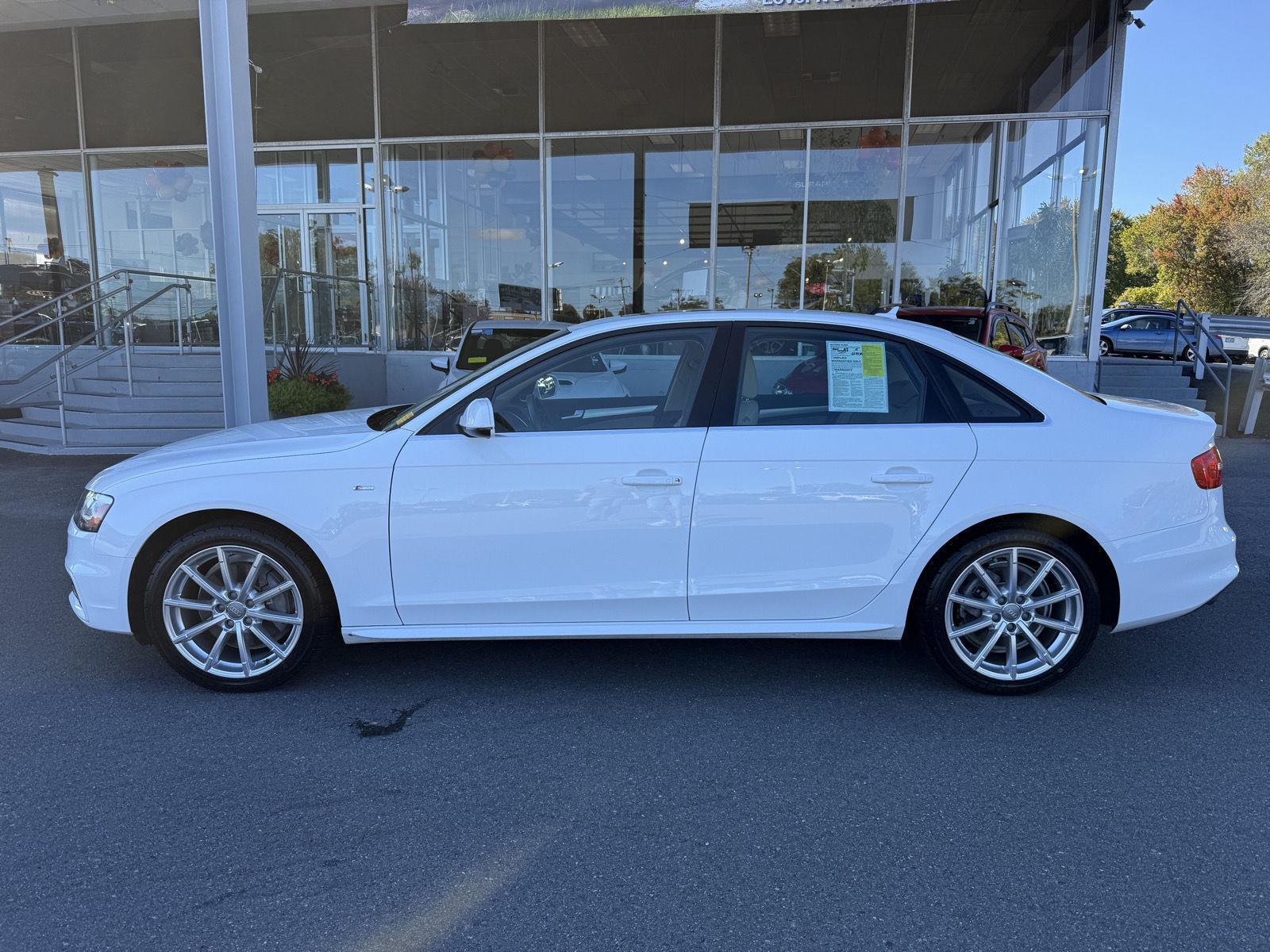 2015 Audi A4 Quattro Premium Plus photo 2
