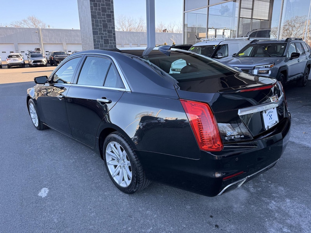 Used 2015 Cadillac CTS Sedan Luxury AWD Sedan