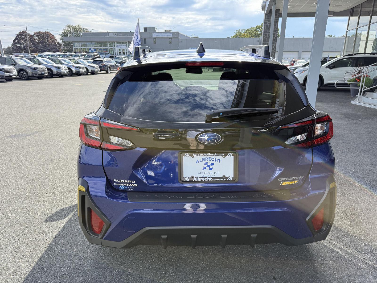 2025 Subaru Crosstrek Sport photo 4
