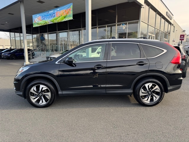 Used 2016 Honda CR-V Touring with VIN 5J6RM4H98GL090524 for sale in Wakefield, MA