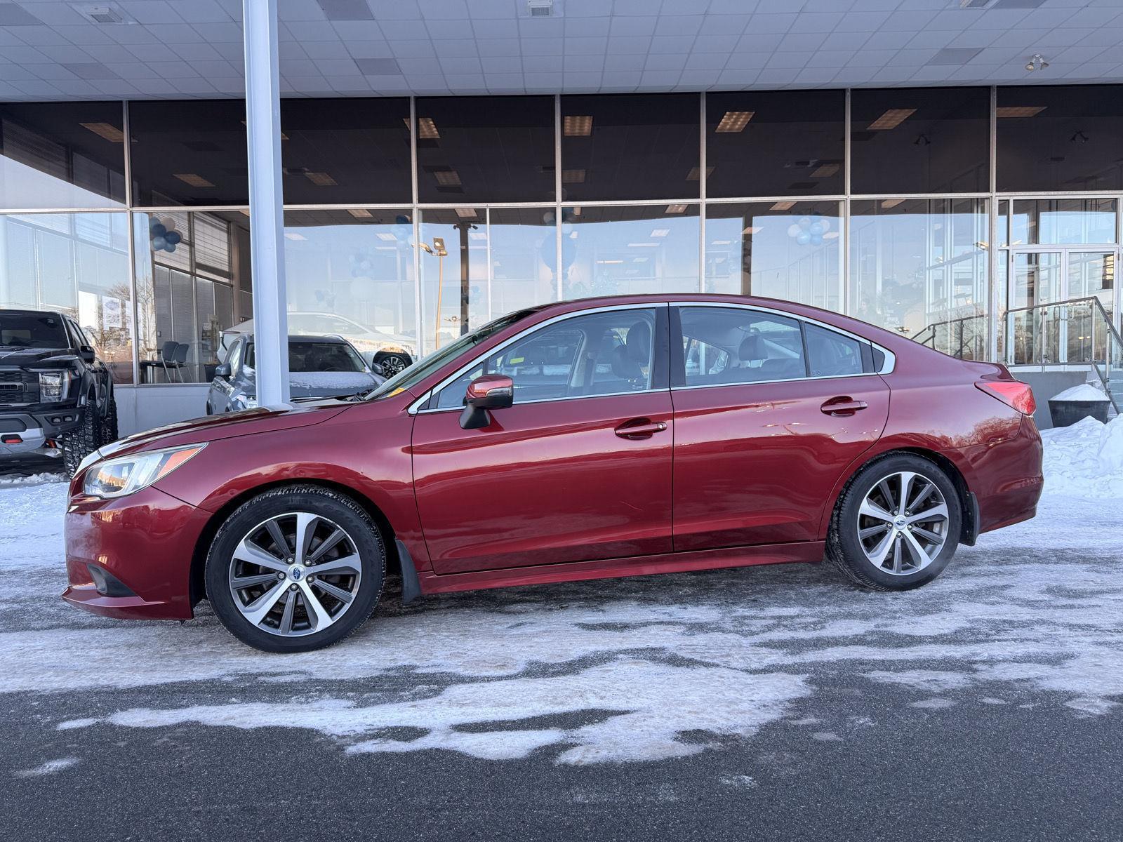 2016 Subaru Legacy 2.5i Limited