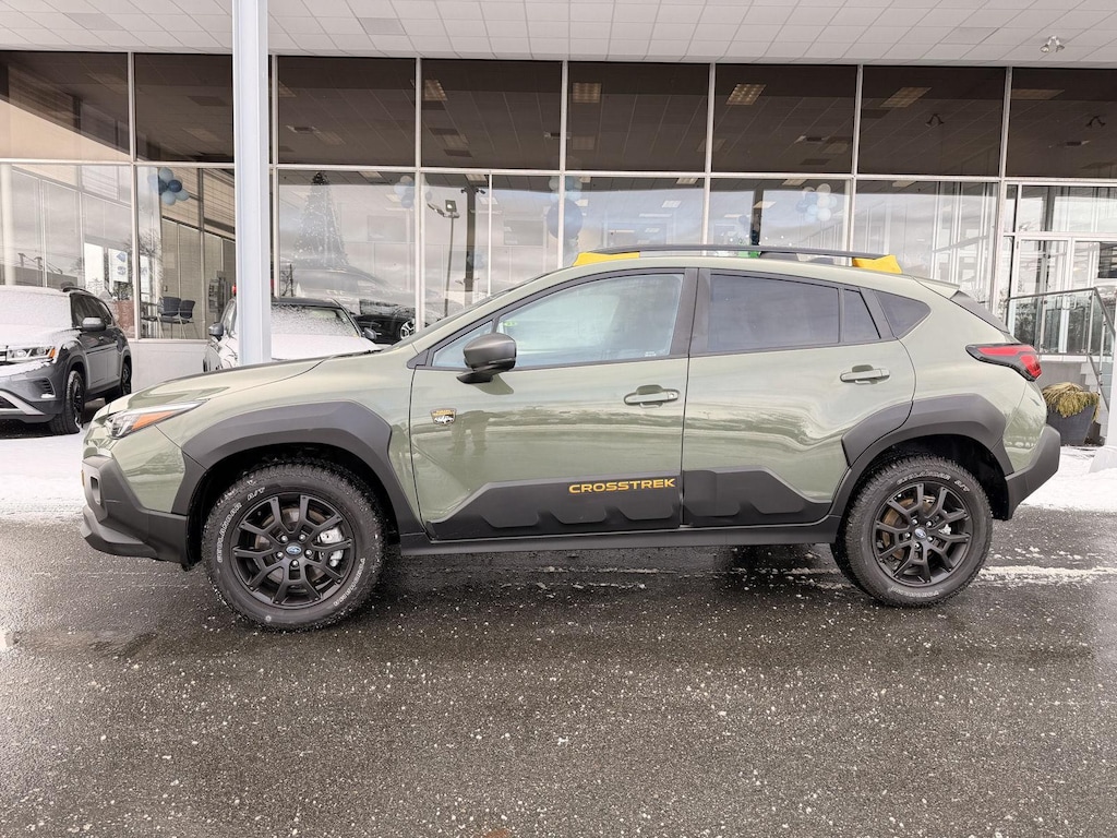 Used 2025 Subaru Crosstrek Wilderness SUV
