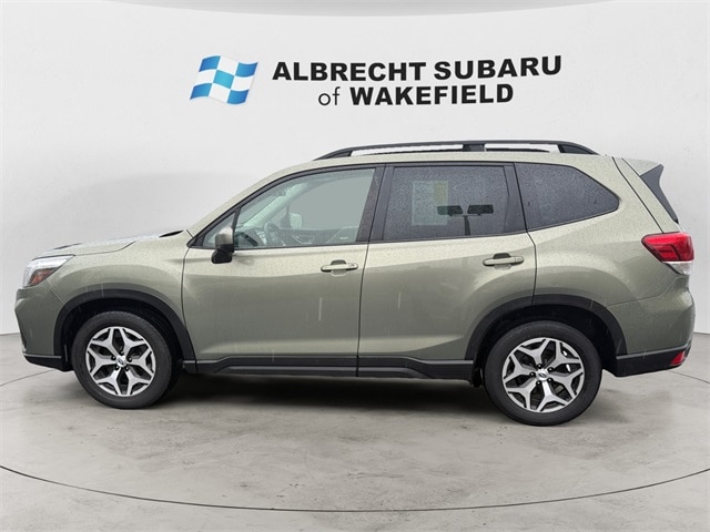 Certified 2021 Subaru Forester Premium with VIN JF2SKAFC4MH591419 for sale in Wakefield, MA