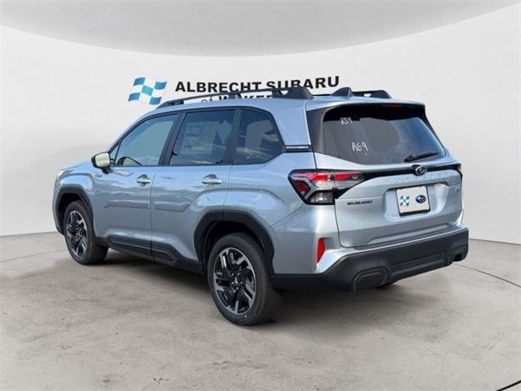 New 2025 Subaru Forester Hybrid Limited SUV