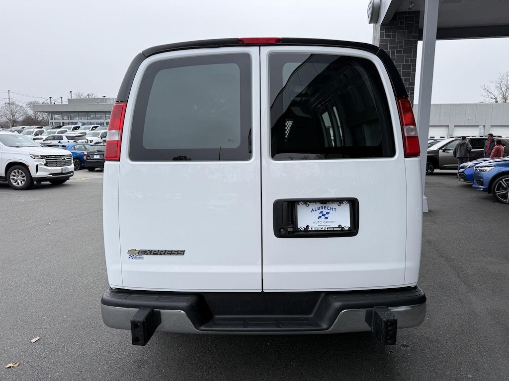 Used 2024 Chevrolet Express Cargo Van Van