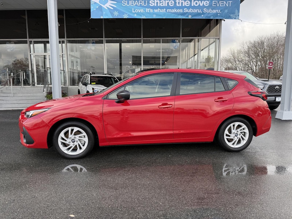 Certified 2025 Subaru Impreza Hatchback