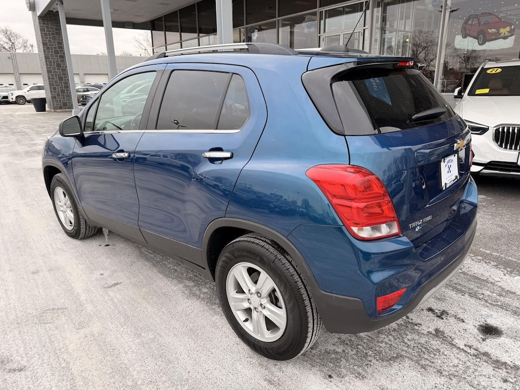 Used 2020 Chevrolet Trax LT SUV