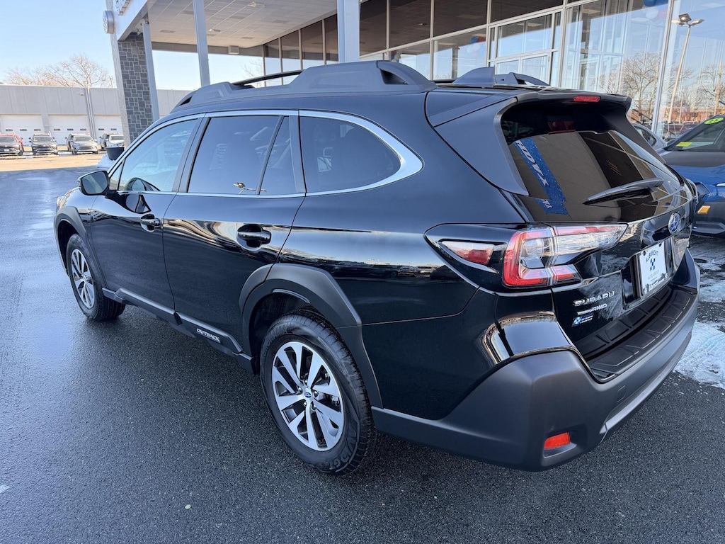 Certified 2025 Subaru Outback SUV