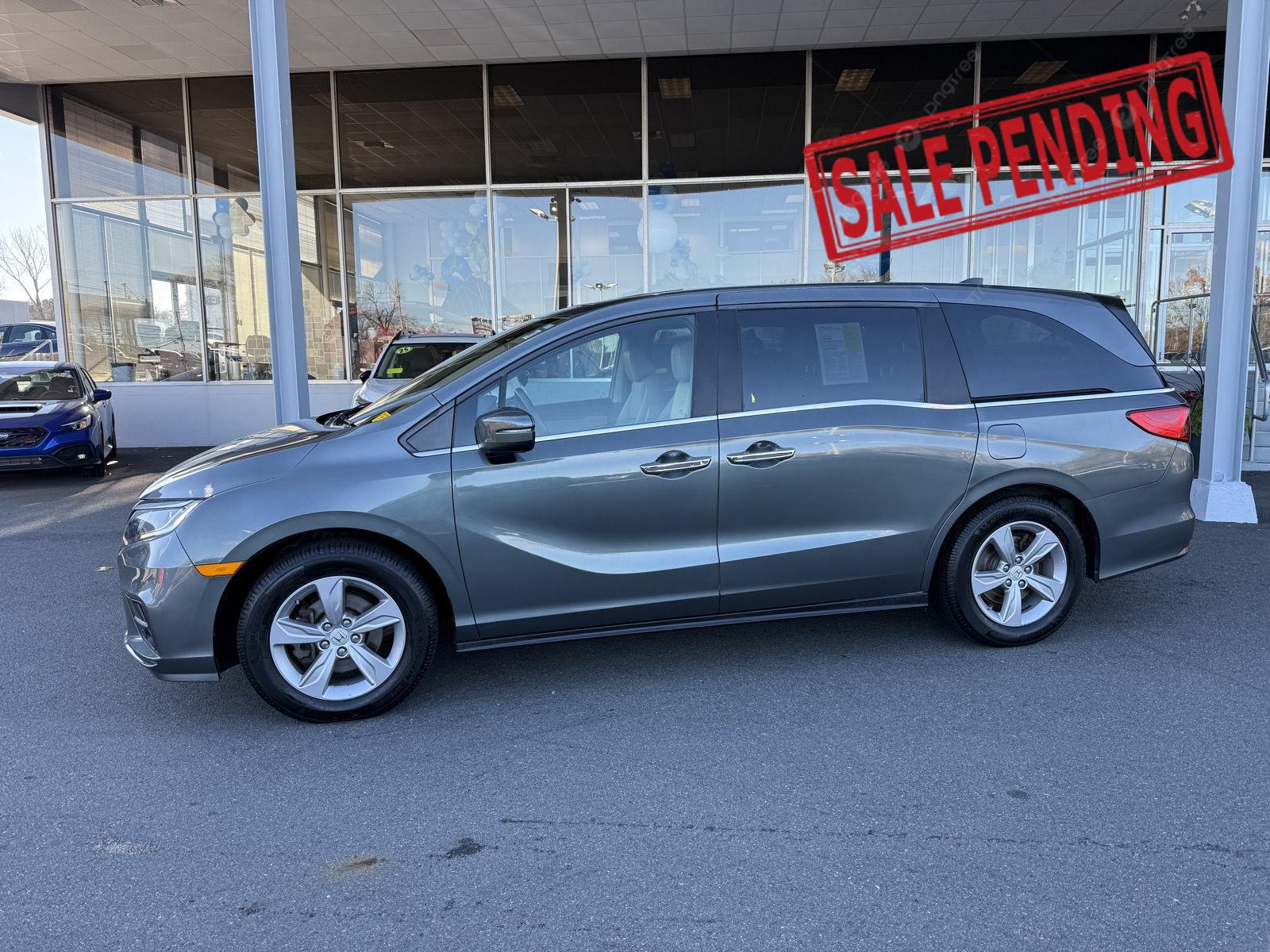 2018 Honda Odyssey EX-L's photo