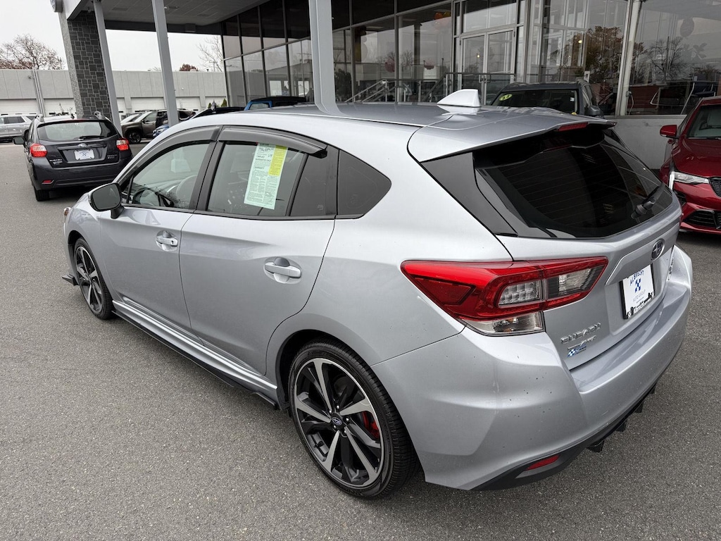 Used 2022 Subaru Impreza Sport Hatchback