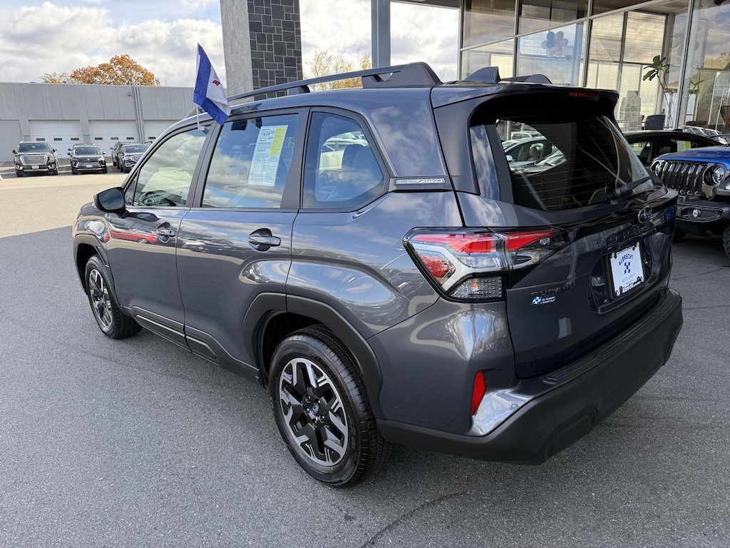 Certified 2025 Subaru Forester  SUV
