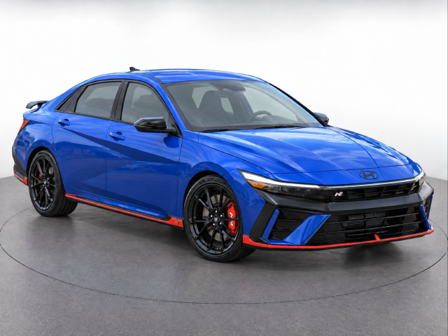 2025 Hyundai Elantra N