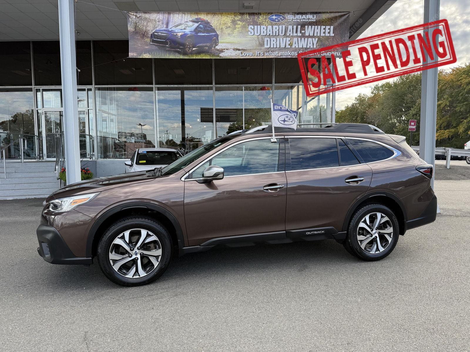 2021 Subaru Outback Touring's photo