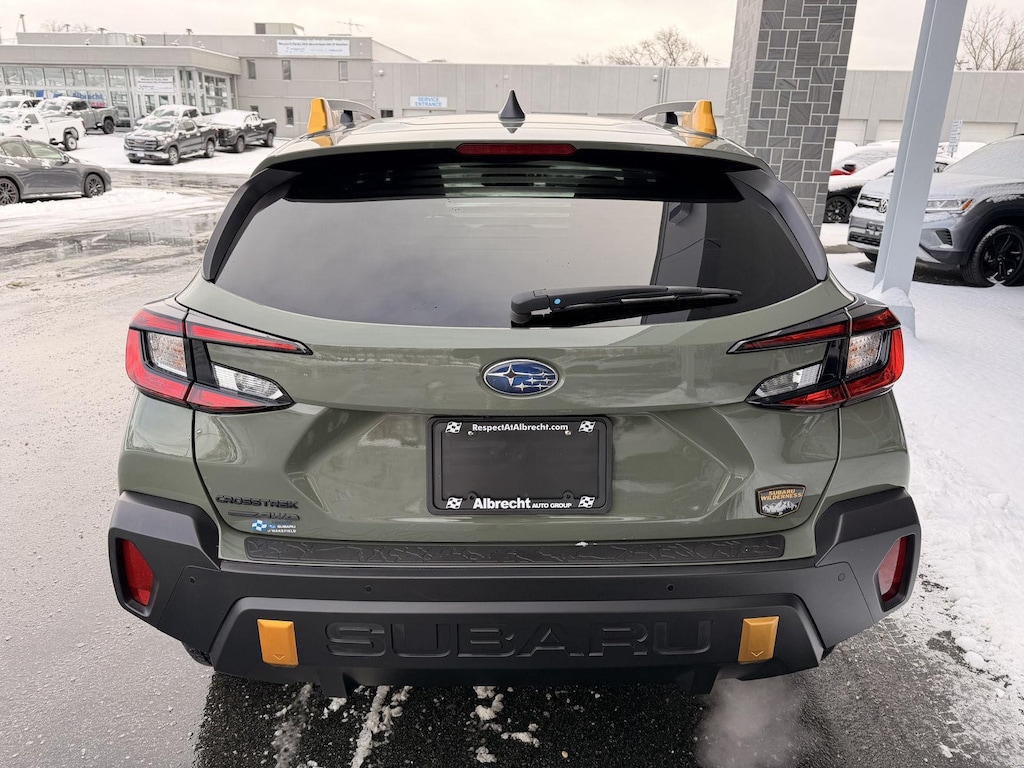 Used 2025 Subaru Crosstrek Wilderness SUV