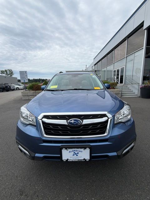 Used 2017 Subaru Forester Premium with VIN JF2SJAGC4HH516923 for sale in Wakefield, MA