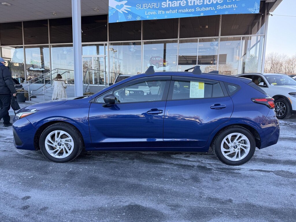 Certified 2025 Subaru Impreza Hatchback