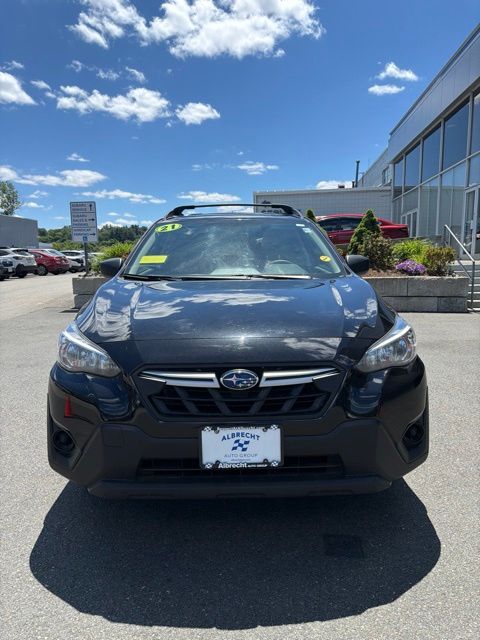Used 2021 Subaru Crosstrek Base with VIN JF2GTABCXM8237297 for sale in Wakefield, MA