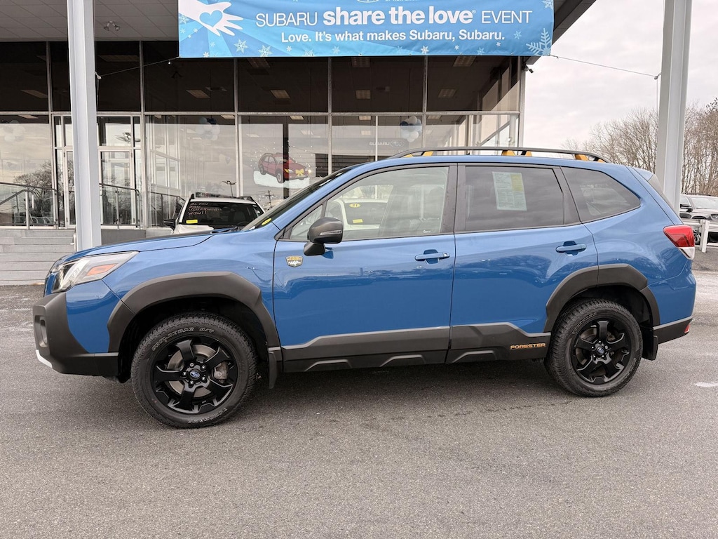 Certified 2022 Subaru Forester Wilderness SUV