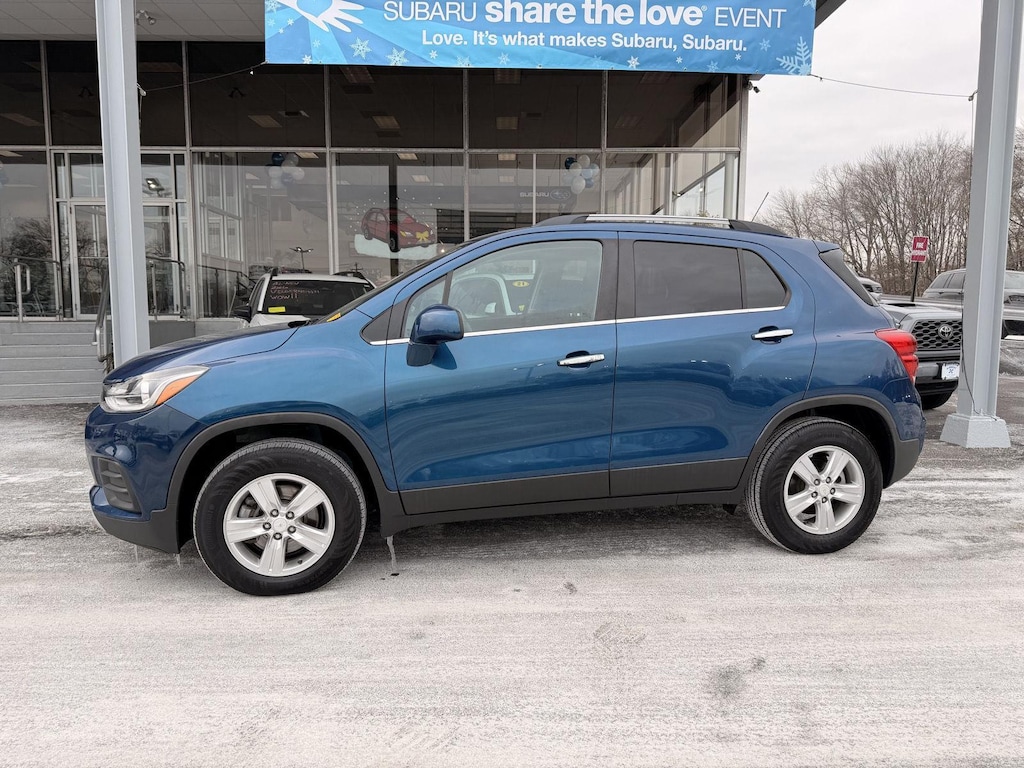 Used 2020 Chevrolet Trax LT SUV