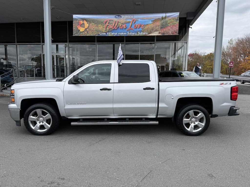 Used 2014 Chevrolet Silverado 1500 LT Truck