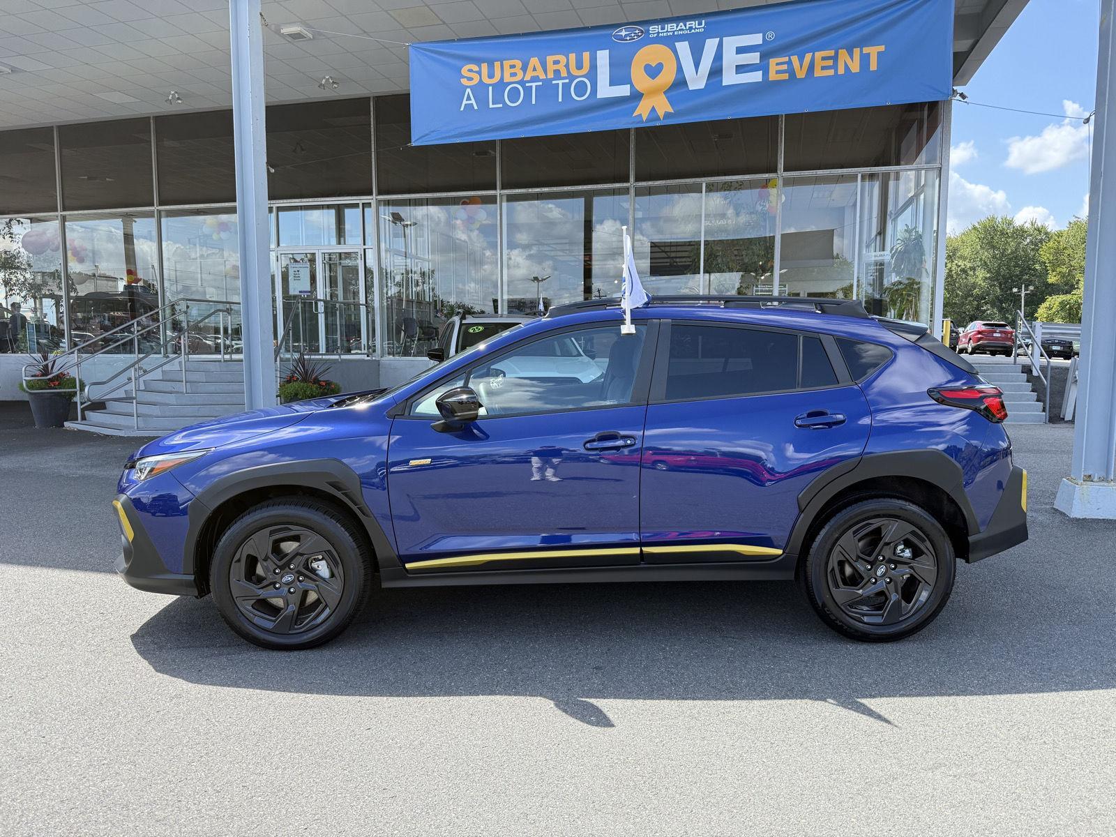 2025 Subaru Crosstrek Sport photo 2