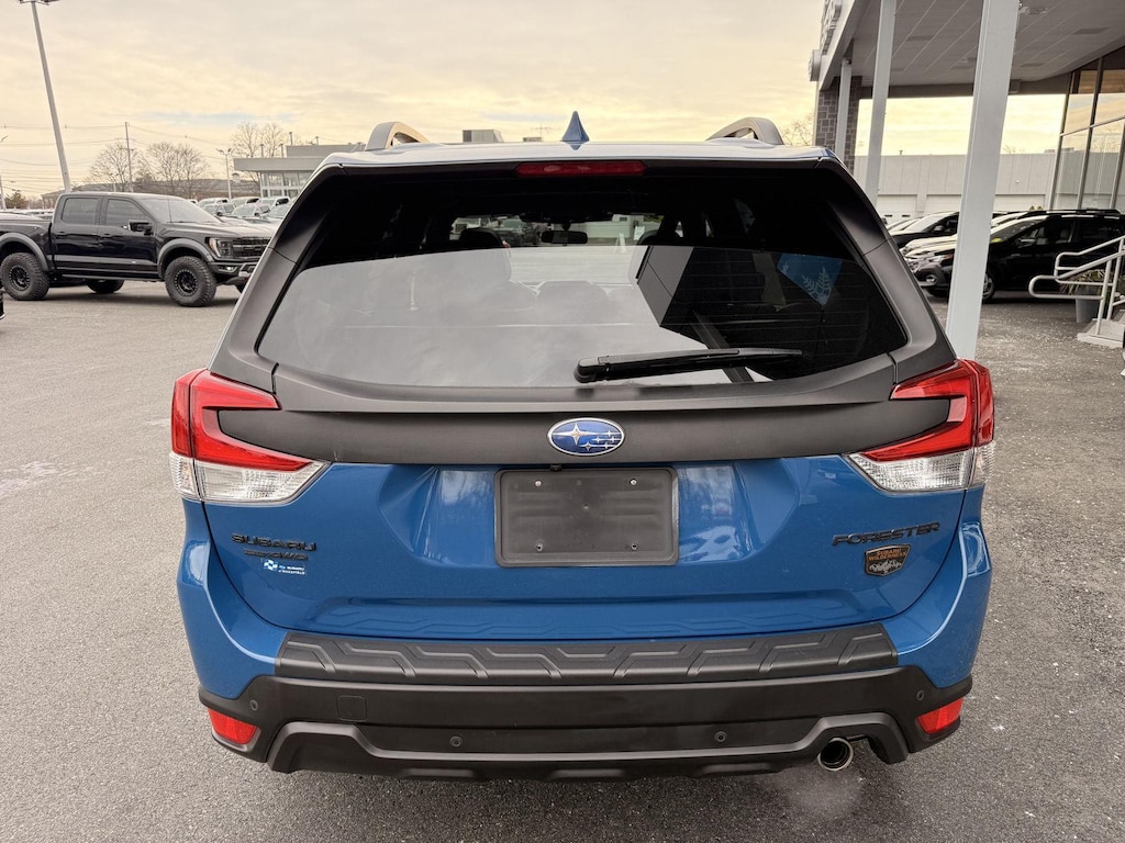 Certified 2022 Subaru Forester Wilderness SUV