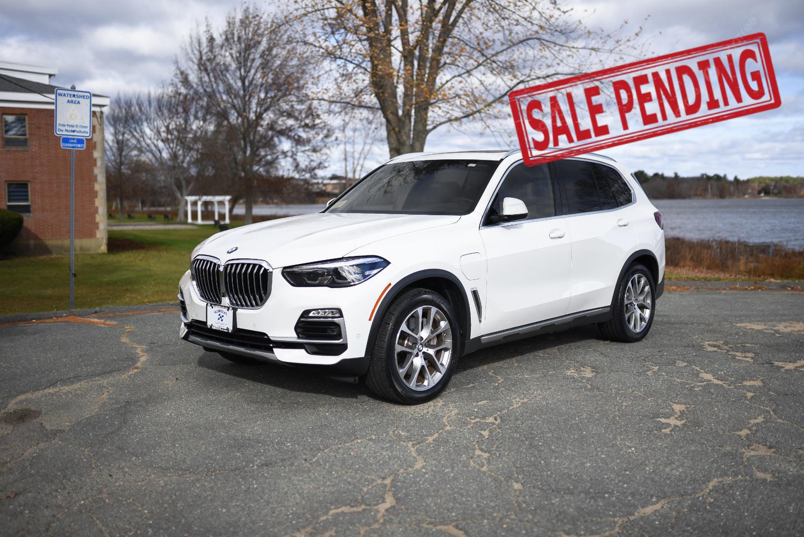 2021 BMW X5 45e's photo