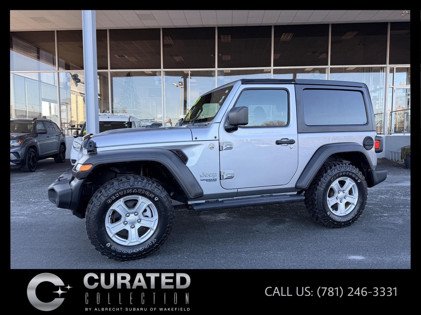 2020 Jeep Wrangler Sport S's photo